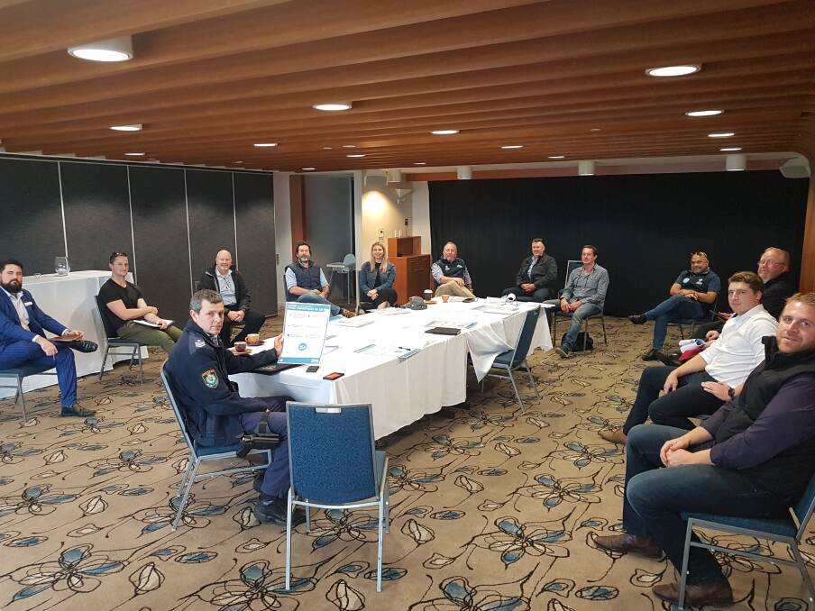 NEW MEASURES: Liquor Accord members met with NSW Police liquor licencing staff at Zebu Port Macquarie on July 14 to discuss new coronavirus social distancing measures.