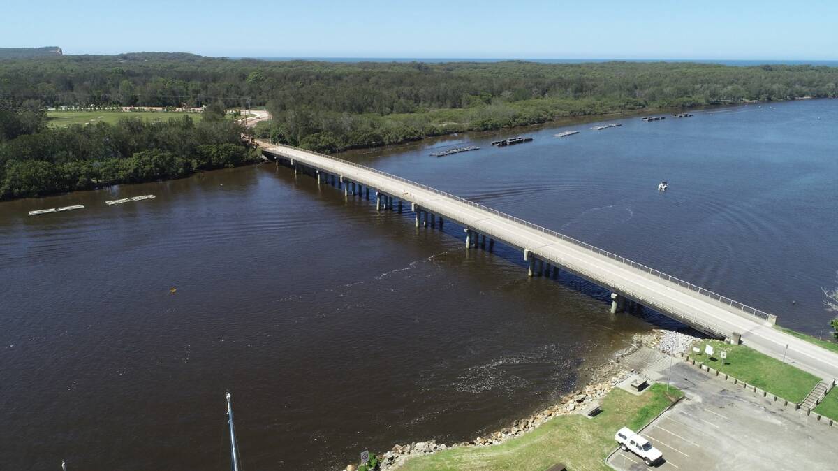 IMPROVEMENTS: Upgrades on the way for Dunbogan Bridge. Photo: Port Macquarie-Hastings Council.