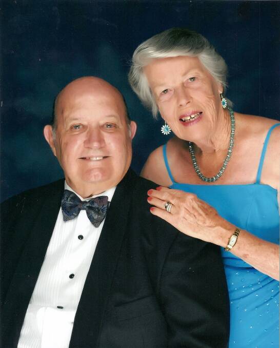 CELEBRATION: Raymond and Joan Chesher celebrated their 60th wedding anniversary this year. Photo: Supplied.