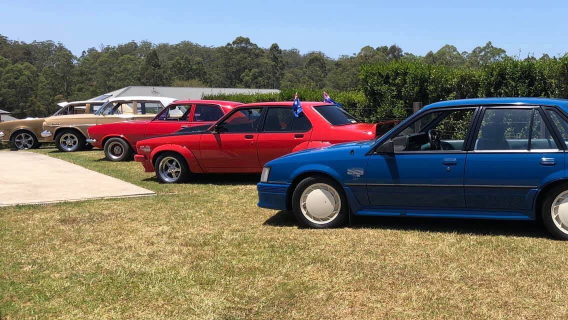 In the spotlight: Old Holden Show and Shine at Port Macquarie Racecourse from 10.30am, Saturday, March 16. Photo:Wayne Webber.