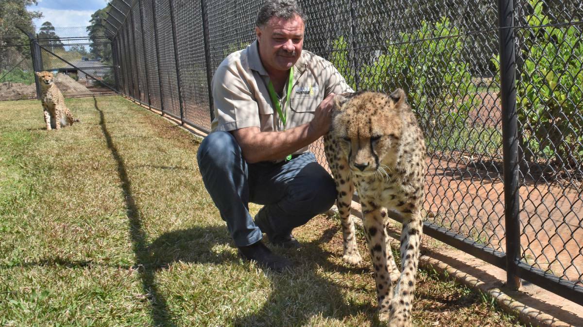 DIRE CIRCUMSTANCES: Billabong Zoo owner Mark Stone.