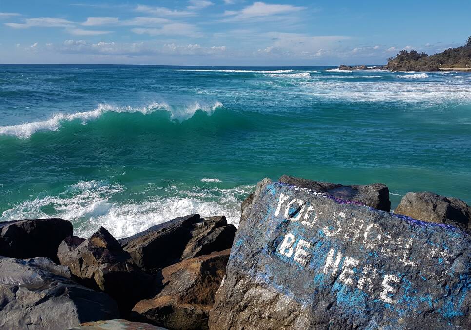 Big waves: Hazardous surf has been predicted for Port Macquarie's coastline.