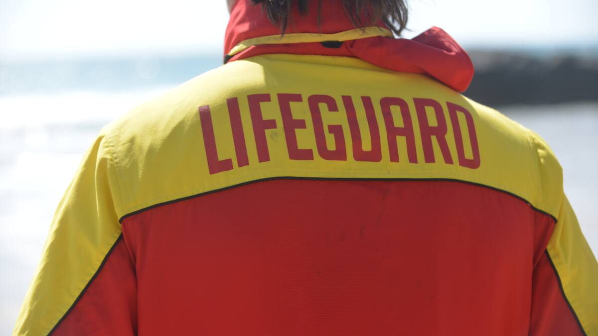 Caution: Port Macquarie Lifeguards released a statement on social media advising swimmers to swim to the surf conditions around 9.45am on Thursday, March 28.