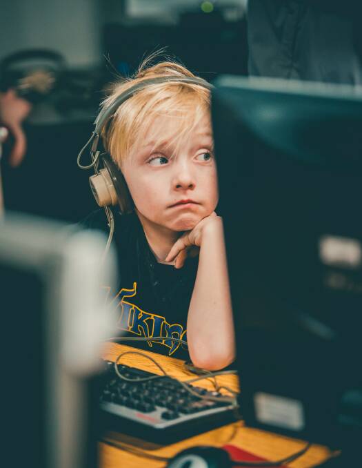SCHOOL HOLIDAYS: Minecraft Marathon is on again in Port Macquarie. Photo: Todd Trapani from Pexels.