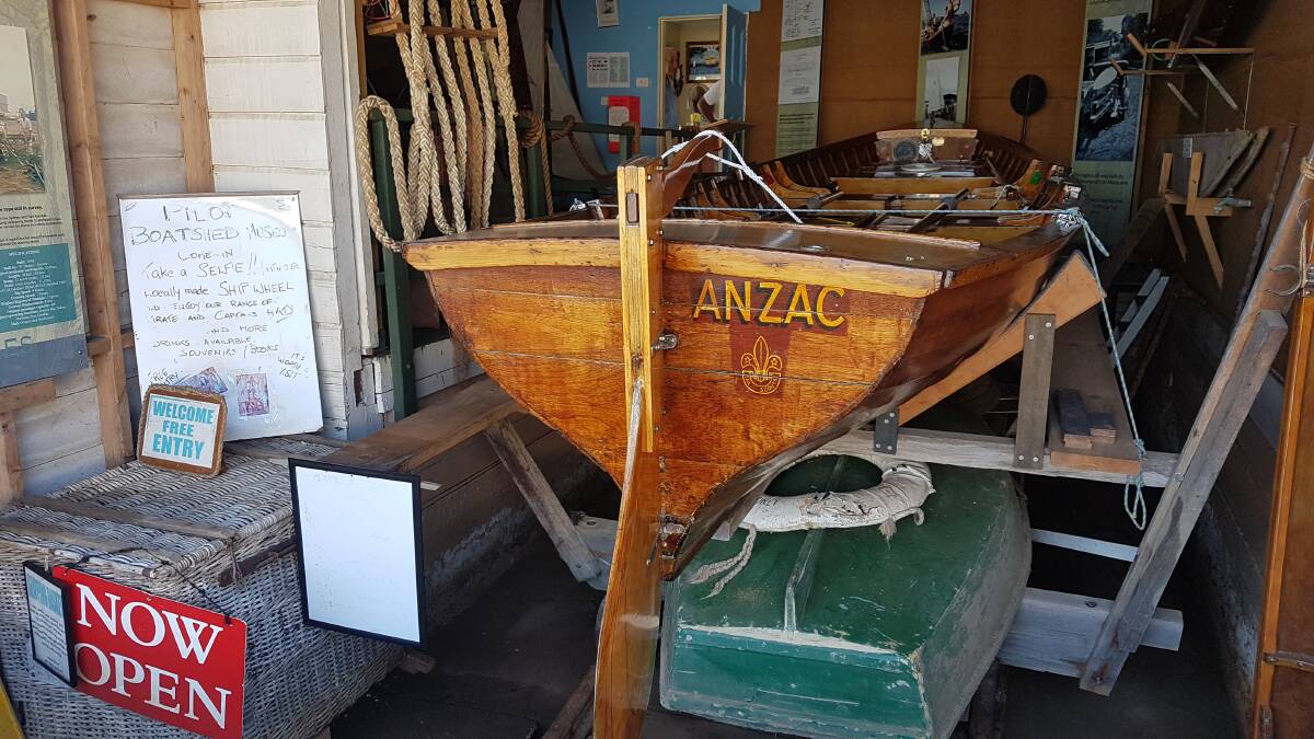 On the water: ANZAC was originally designed in 1959 by Don J Dickson for the 1st Port Macquarie Sea Scouts.