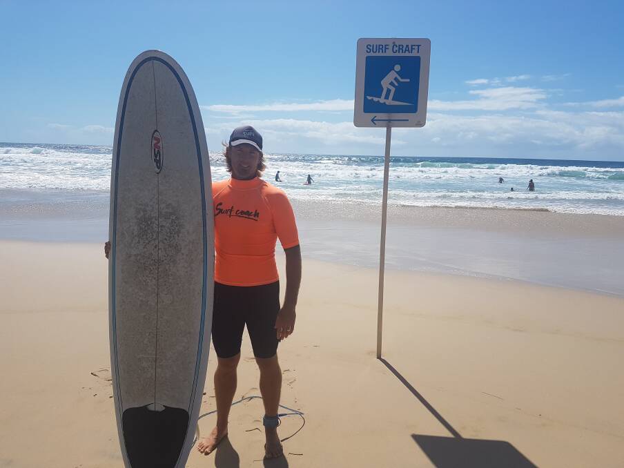 Surfing: Port Macquarie Surf School owner Wayne Hudson said surfing without a leg rope may seem fashionable but surfers needed to maintain their common sense.