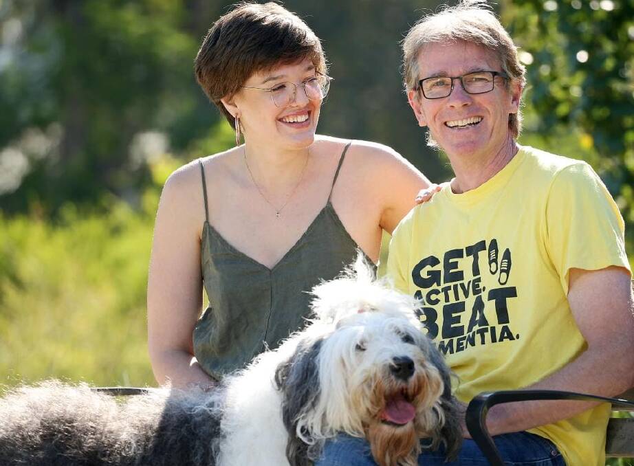 'Grateful for every day': Prue and Tim Granger..