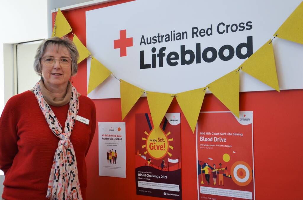 National Blood Donor Week: Port Macquarie's Lifeblood Donor Centre manager Lynette Cassapi. Photo: Ruby Pascoe