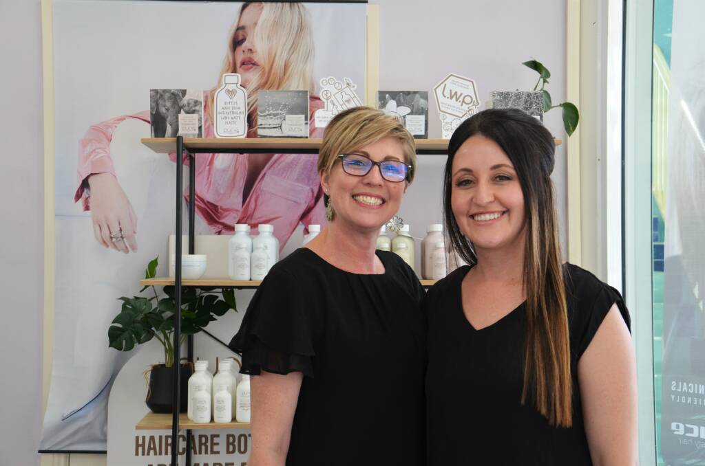 Tracy and Jessica from Blossom Hair.