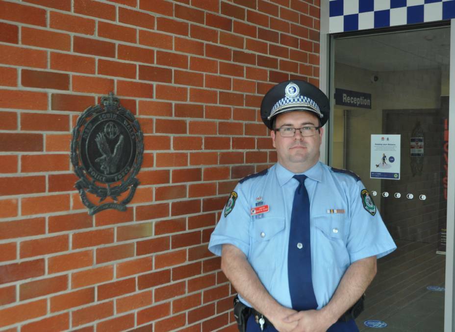 Mid North Coast Police: Kempsey Officer in Charge, Inspector Martin Burke.
