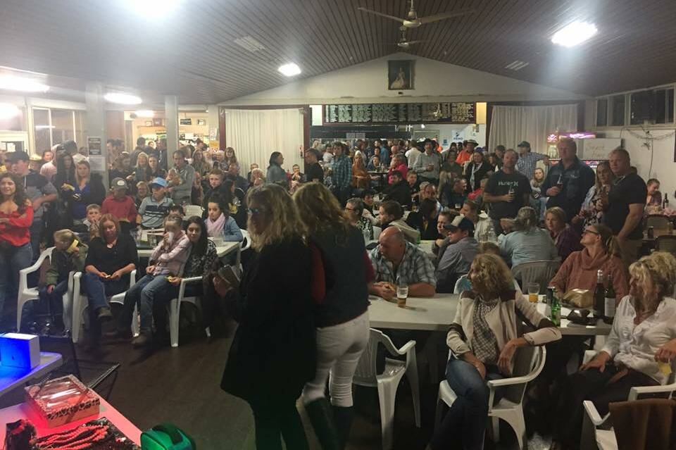 Locals filled the Smithtown RSL Club for the fundraiser