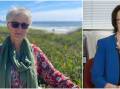 Camden Haven resident Janet Cohen and member for Port Macquarie Leslie Williams. Photos: Supplied