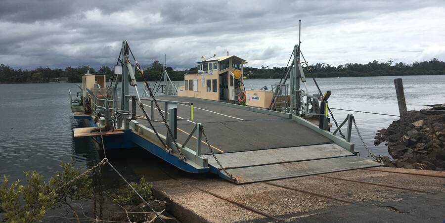 The trial of extension of hours for the Hibbard Ferry will end on Friday, August 6. Photo: Supplied