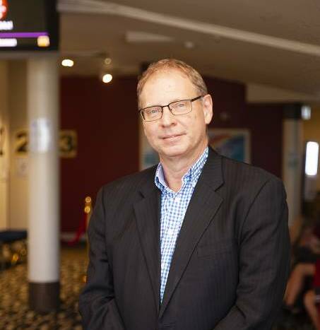Reach for Help: CEO of Majestic Cinemas Kieren Dell. Photo: Supplied