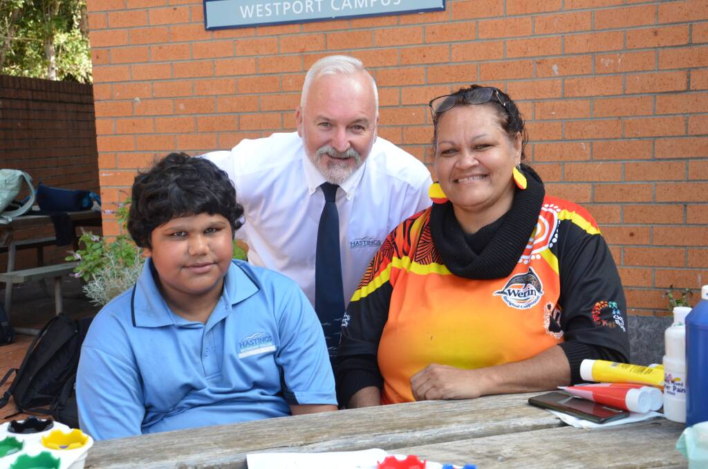 Reconciliation Week events at Hastings Secondary College 