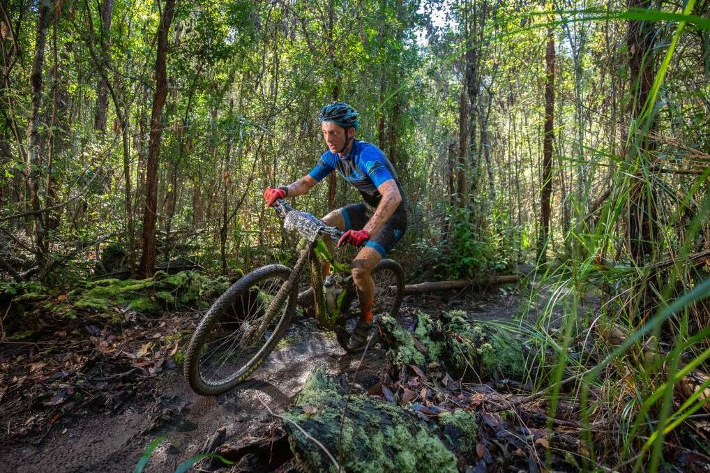 Closed: Parts of the Jolly Nose Mountain Bike Park will be temporarily closed this month. Photo: Supplied