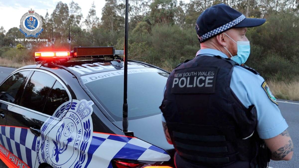 Stay at home: Mid North Coast Police will be out in force targeting non-compliance. Photo: NSW Police Force