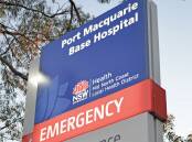 Port Macquarie Base Hospital nurses will stop work for three hours on Tuesday afternoon. Photo: File