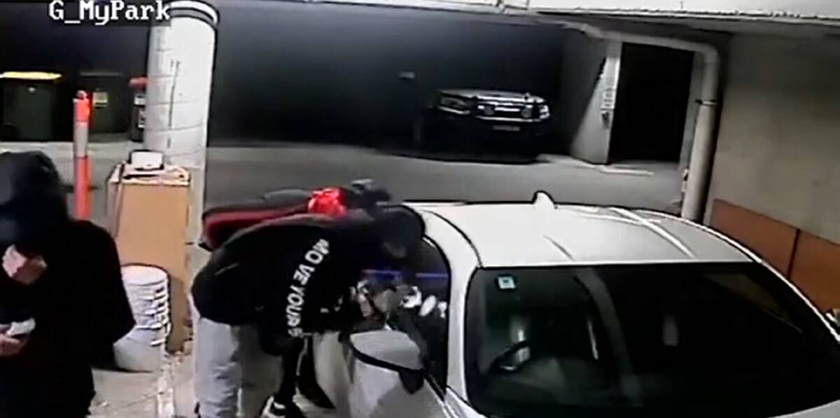 Thieves have recently targeted homes in Port Macquarie. Picture/footage supplied