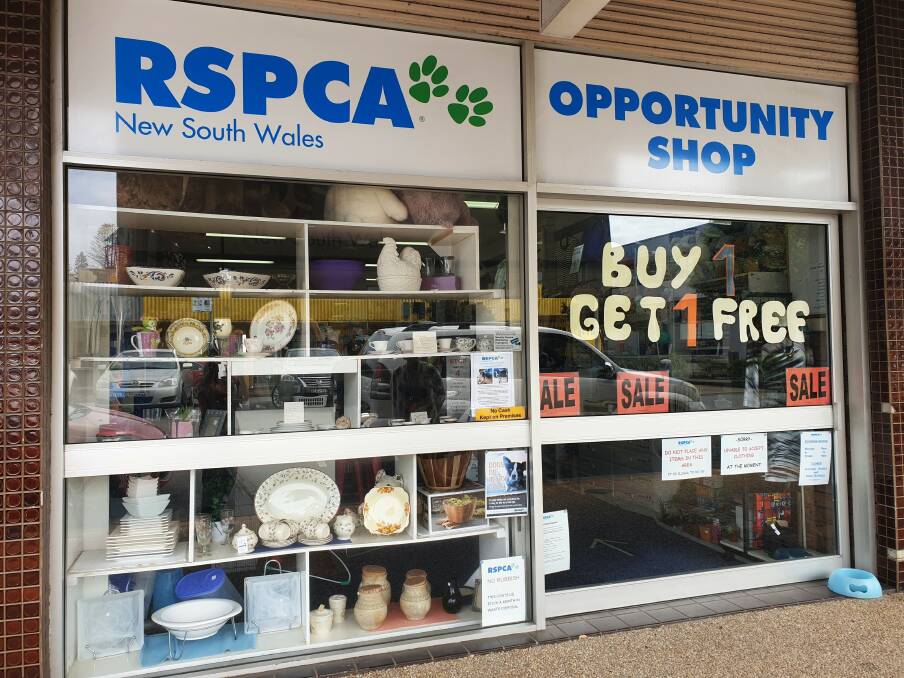 All funds raised at the Port Macquarie RSPCA Op Shop will remain local.