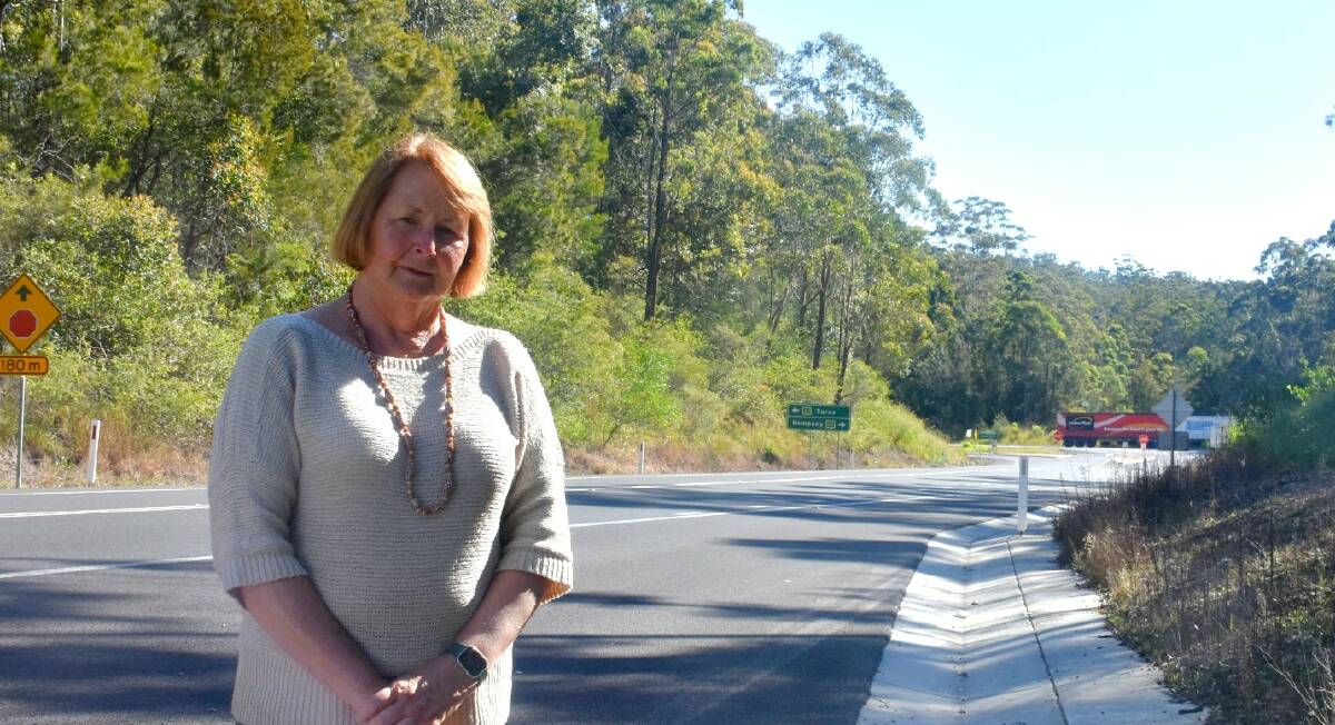 Vice president of the Bonny Hills Progress Association Kathy Reagan. Picture by Ruby Pascoe