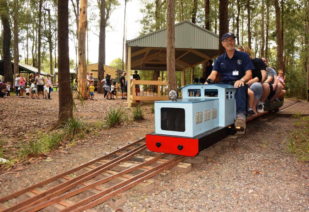 Funding boost: Hastings Valley Miniature Railway is one of the successful applicants for the latest round of council's Community Grants Program. Picture: File