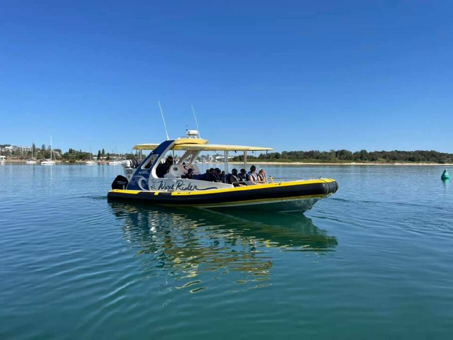 Port Jet Cruise Adventures is just one of the local businesses accepting the discover vouchers. Photo: Supplied