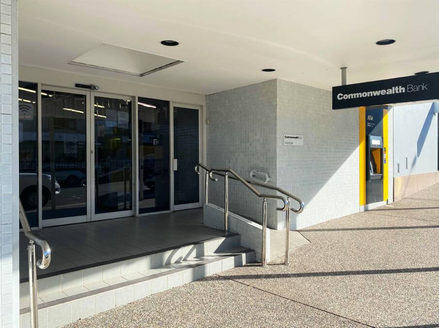 Locals respond: Wauchope's Commonwealth Bank Branch will open for half days from September 13.