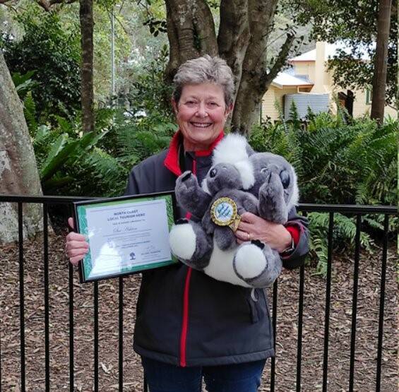 High honour: president Sue Ashton is the recipient of the Local Tourism Hero award for the Port Macquarie-Hastings region. Photo: Supplied