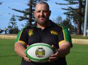Hastings Valley Vikings first grade coach for 2024 Mark Howard. Picture by Ruby Pascoe
