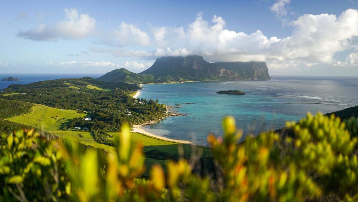 Safer roads: Funding has been announced to upgrade roads on Lord Howe Island. Photo: File