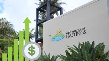 Port Macquarie-Hastings Councillors discuss "burden" of cost shifting onto local councils. Picture by Ruby Pascoe 