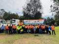 The Transport for NSW water tanker featuring artist Angela Marr-Grogan's work will be kept on Country. Photo: supplied