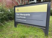 Port Macquarie Court House. 