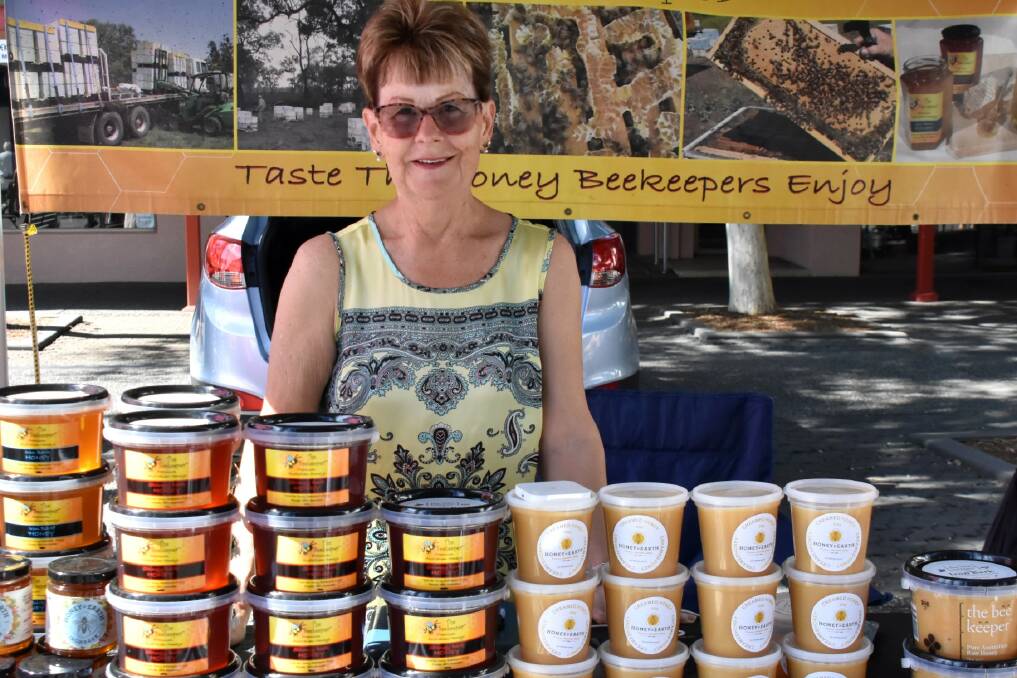 The BeeKeeper sales assistant Narelle Fox. Picture by Ruby Pascoe