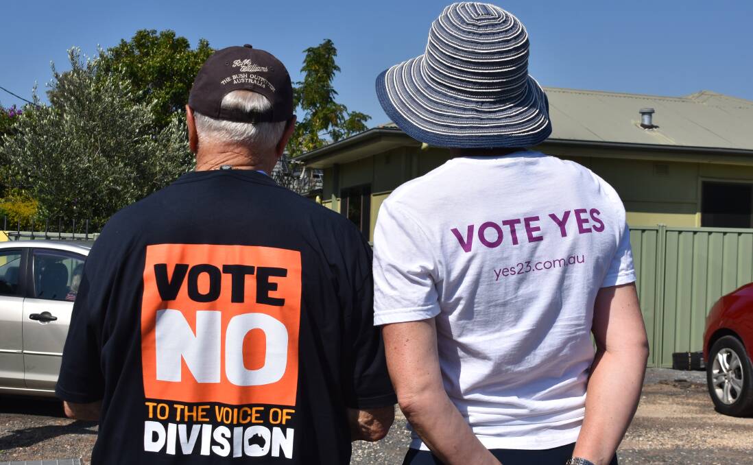 Early voting centres have opened in Port Macquarie and Kempsey LGAs. Picture by Ruby Pascoe