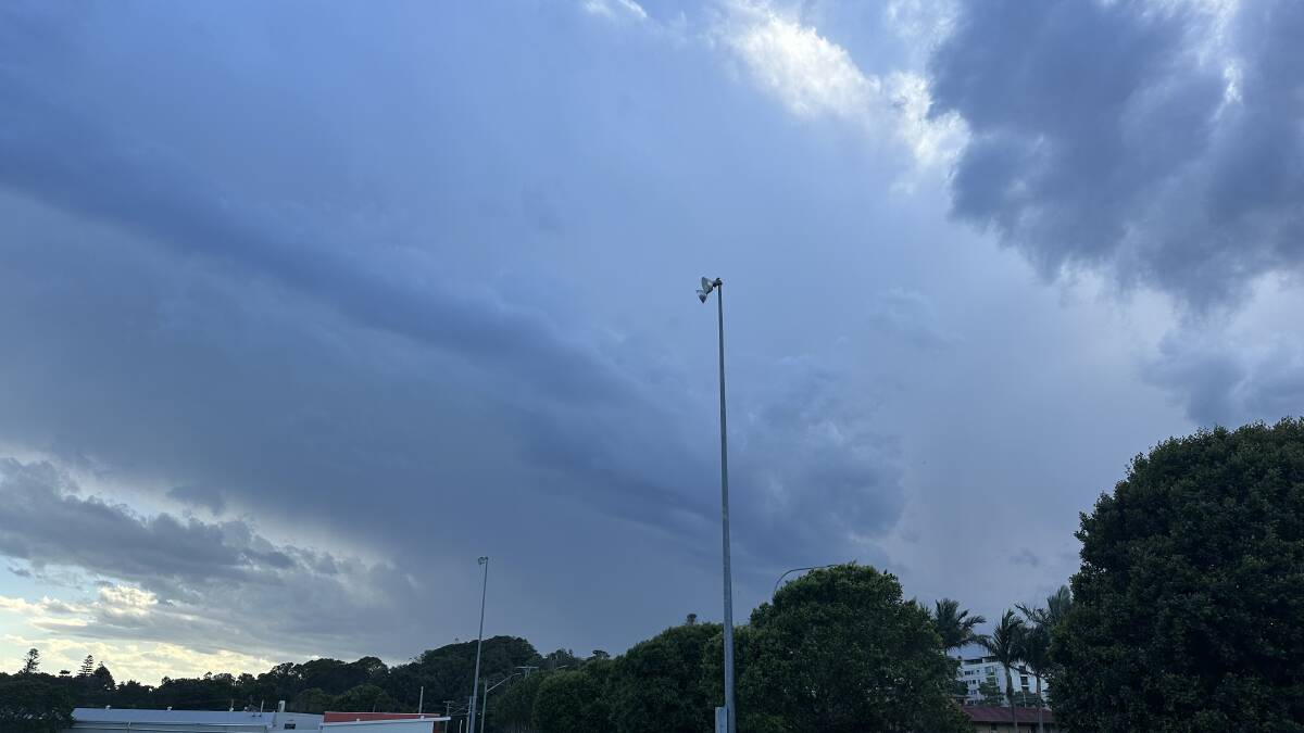 A damaging wind warning has been issued for the Mid North Coast. Picture by Ruby Pascoe 