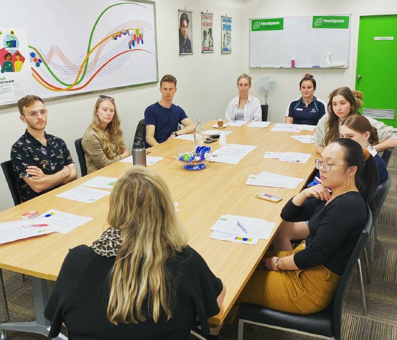 Mental health: Headspace Port Macquarie run a Youth Reference Group to help provide support for young people. Photo: Supplied