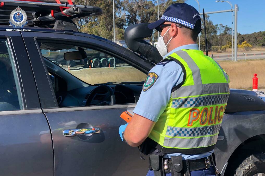 Stay at home: Police will be out in force this week across the Mid North Coast to target non-compliance. Photo: NSW Police Force