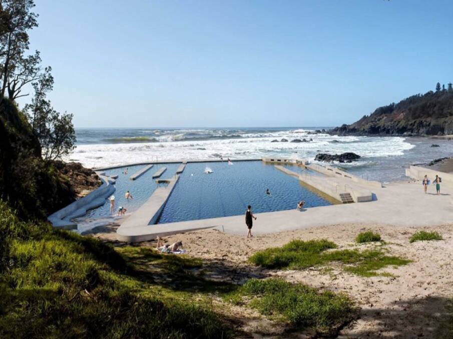 Dive in and have your say on tidal pool proposed design