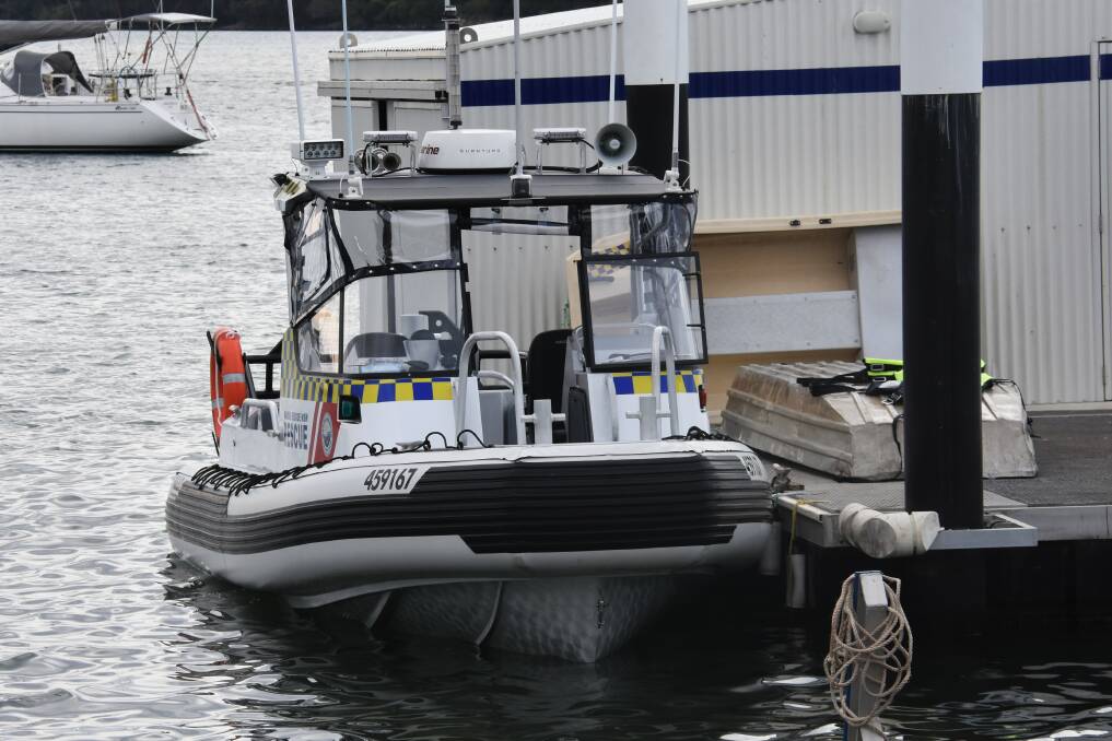 The new vessel will better equip Marine Rescue volunteers when out on the water.