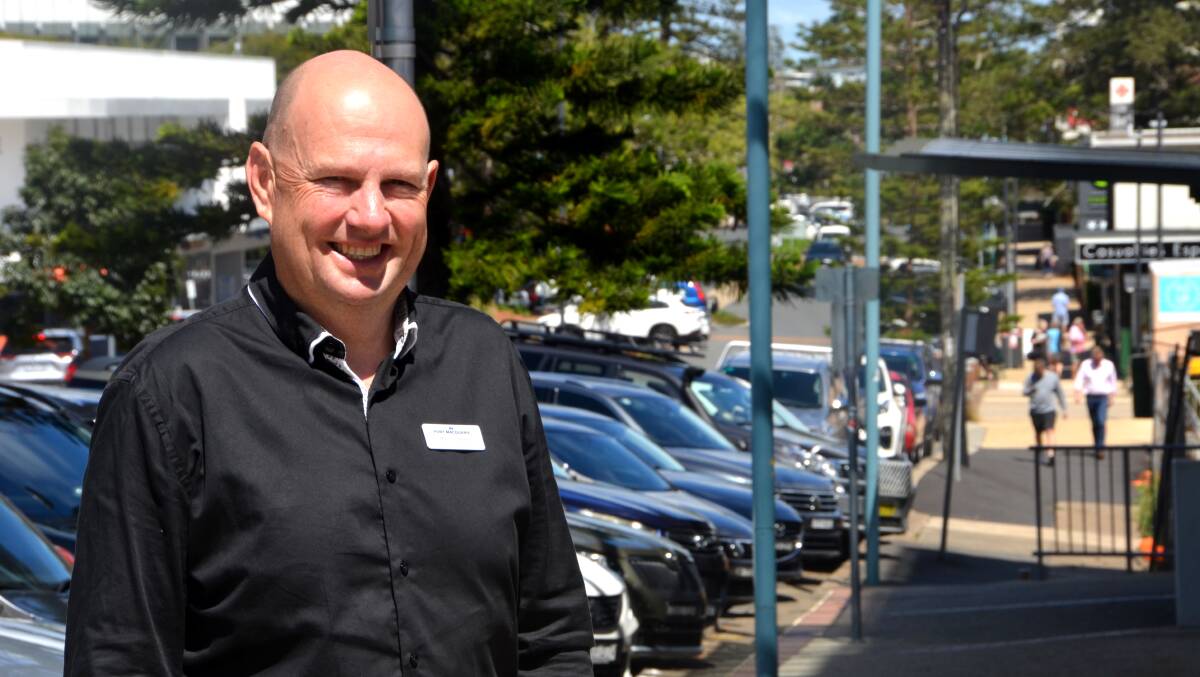 Business Port Macquarie Malcolm Neale is hoping to provide further support to businesses in his new role. Picture by Ruby Pascoe