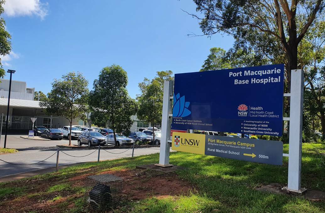 President of the NSWNMA Port Macquarie Base Hospital branch Mark Brennan said there are 90 full-time equivalent nursing positions vacant at Port Base Hospital. Picture, file