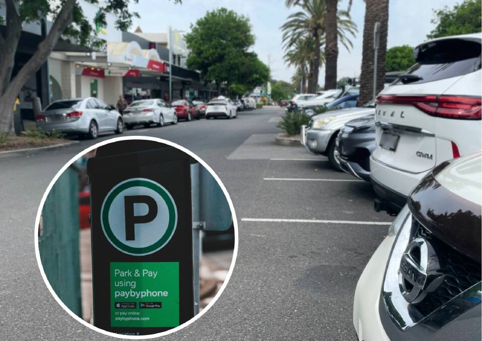 Parking in the Port Macquarie CBD on Monday morning, March 27. Picture by Ruby Pascoe