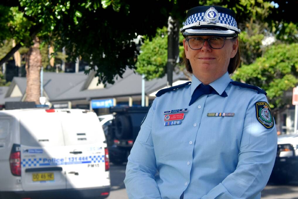Mid North Coast Acting Superintendent Joanne Schultz said she has a passion for young people and curbing youth crime. Picture by Ruby Pascoe