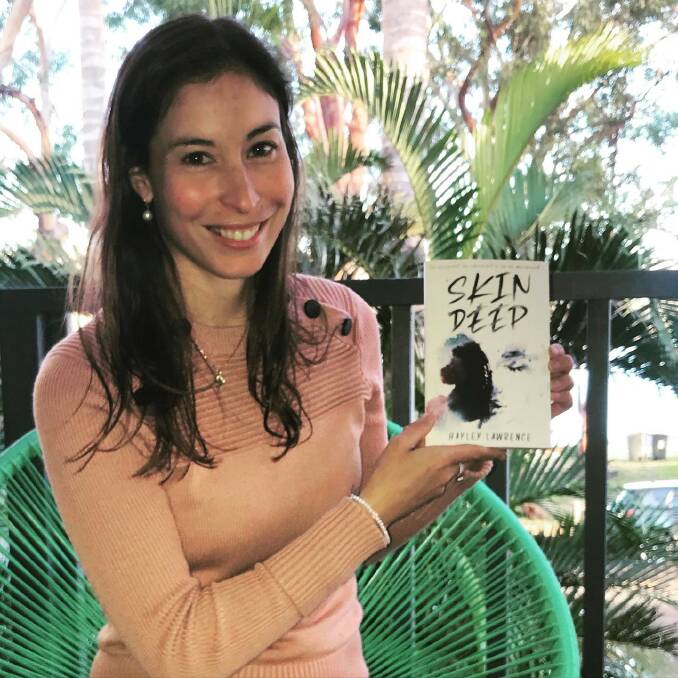 New novel: Hayley Lawrence has released her third book in three years. Photo: Supplied