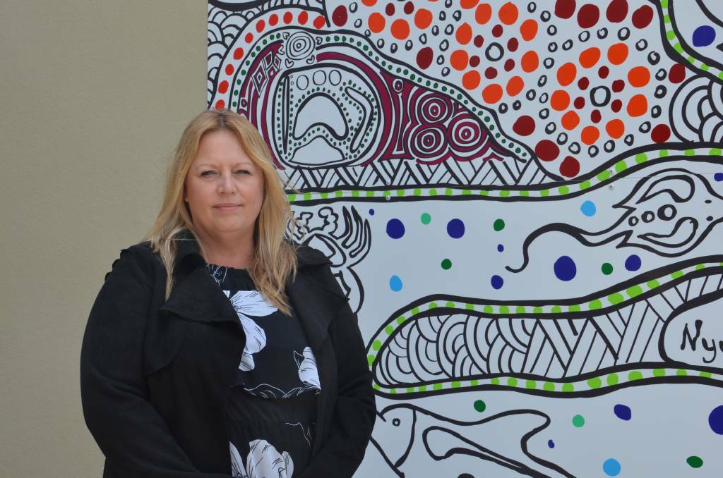 Taking action: Port Macquarie-Hastings mayor Peta Pinson. 
