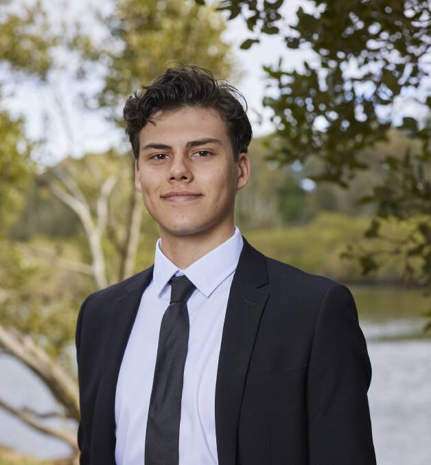 Having a voice: Ethan Francis is the youngest candidate in the Port Macquarie-Hastings upcoming council election. Photo: Supplied