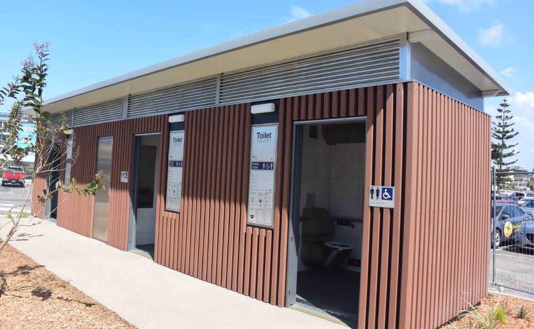 The accessible toilet block will be open to the public from Wednesday, September 18.