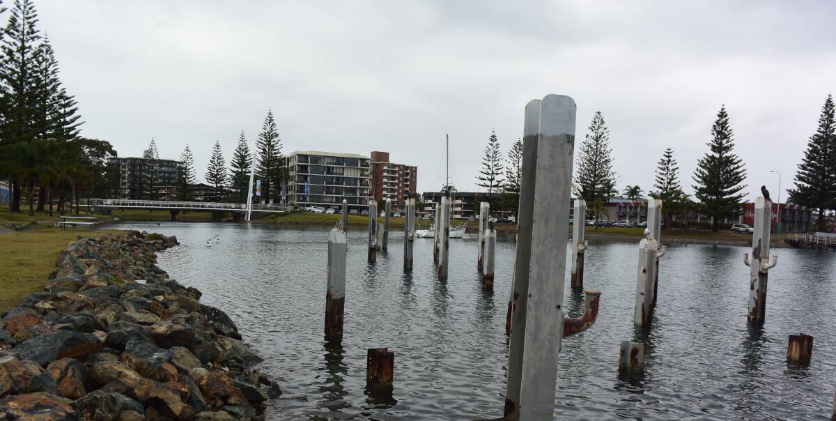 Foreshore improvement: Funding is committed for a fishermen's wharf project in Port Macquarie.